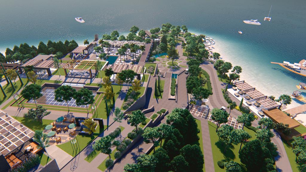 Отель UJO BODRUM 5*